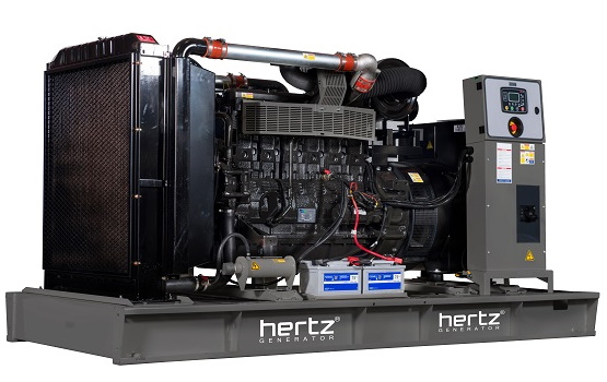 Дизельный генератор Hertz HG 330 DL