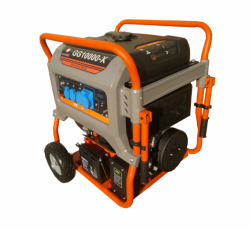 Газовый генератор E3 POWER GG10000-Х3 с АВР