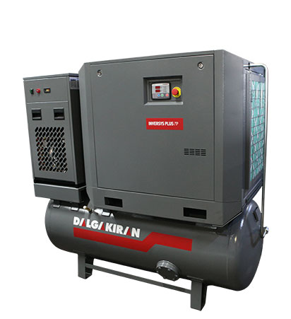 Винтовой компрессор DALGAKIRAN Inversys Plus 15-13-500D