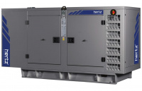 Дизельный генератор Hertz HG 33 BC в кожухе с АВР