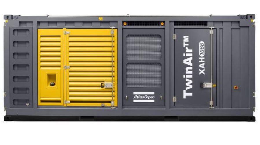 Дизельный компрессор Atlas Copco XAH 1066 CD