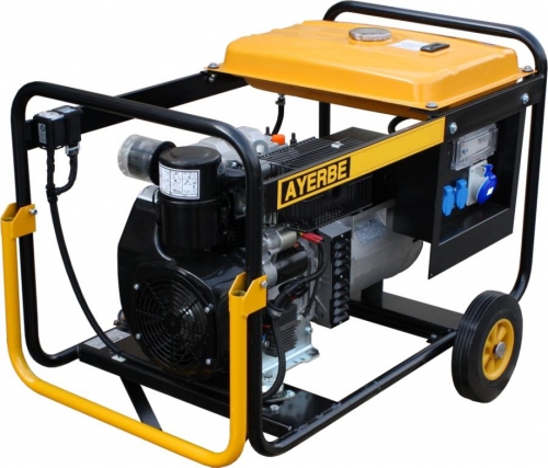 Дизельный генератор Ayerbe AY16000LE с АВР