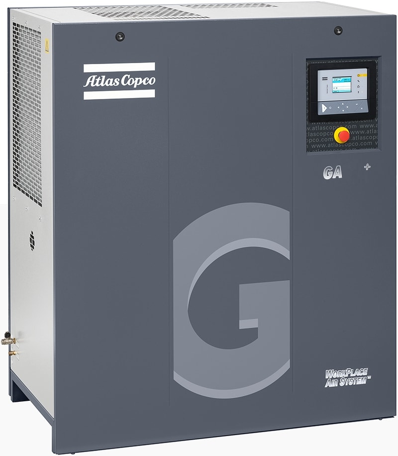 Винтовой компрессор Atlas Copco GA 26 + 13 FF