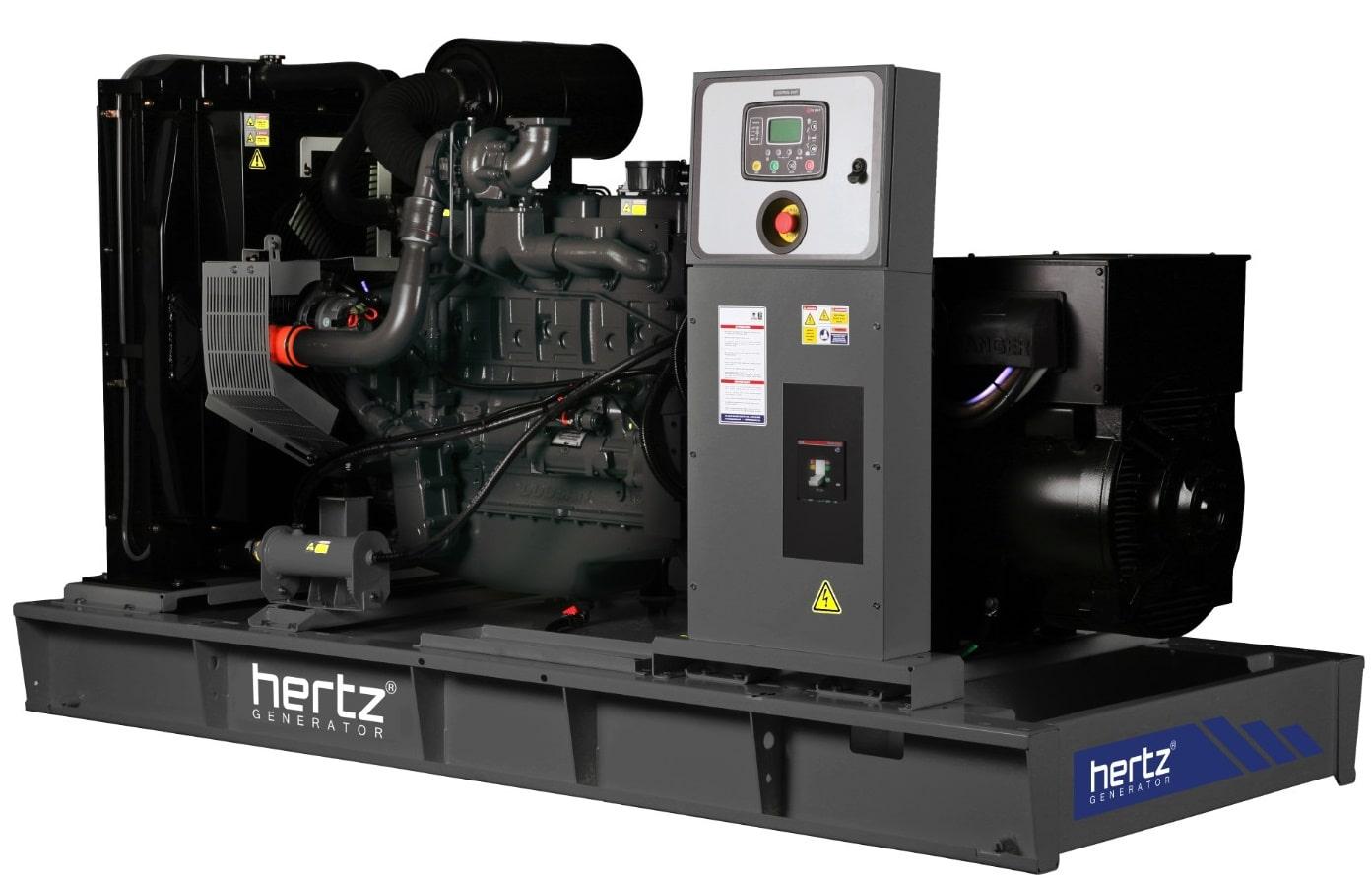 Дизельный генератор Hertz HG 1520 BC