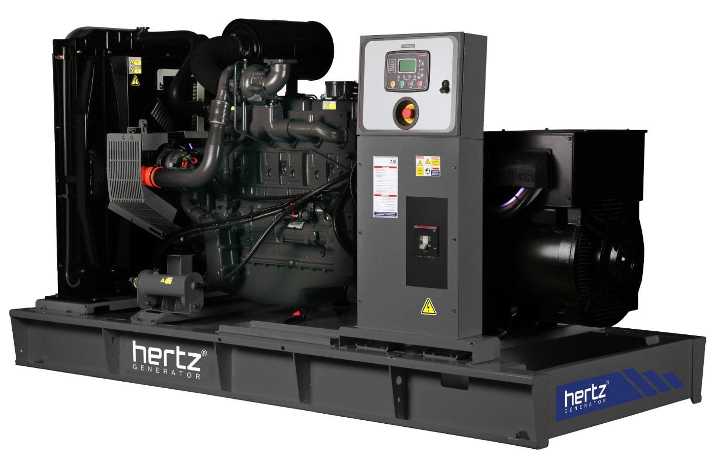 Дизельный генератор Hertz HG 11 BС-1