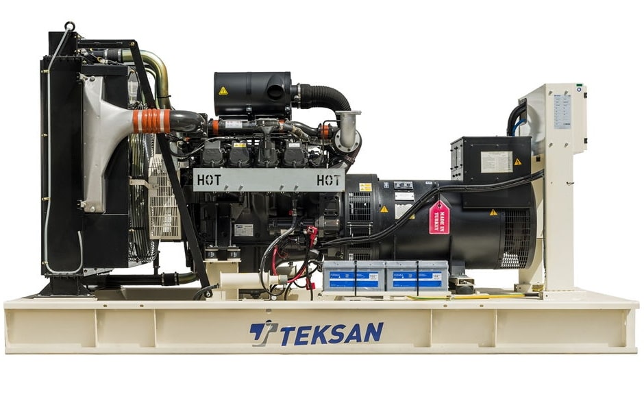Дизельный генератор Teksan TJ400DW5C