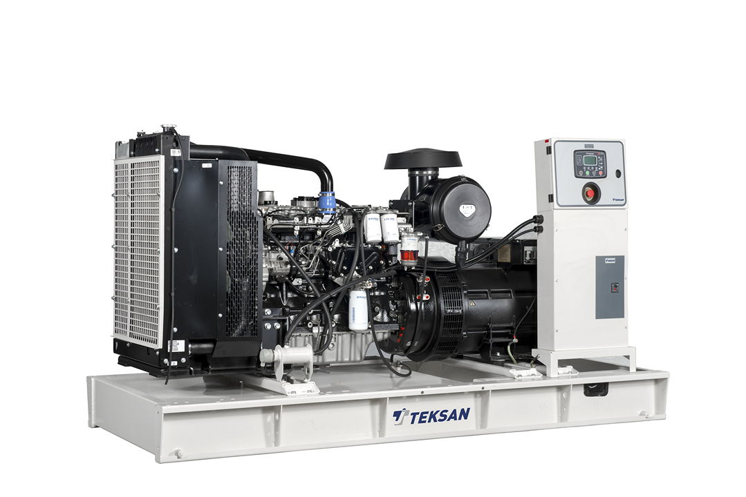 Дизельный генератор Teksan TJ400PE