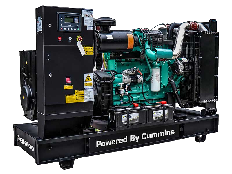 Дизельный генератор Energo AD100-T400C