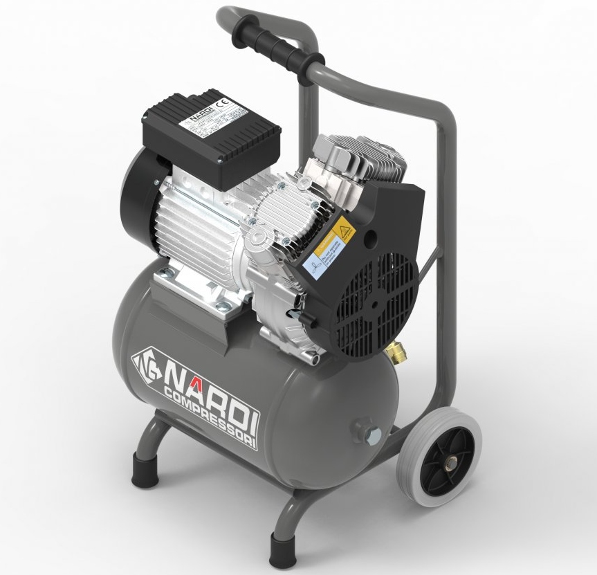 Поршневой компрессор Nardi Extreme 1 25L 1,5