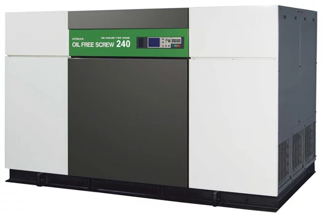 Винтовой компрессор Hitachi DSP-240A5 7,5