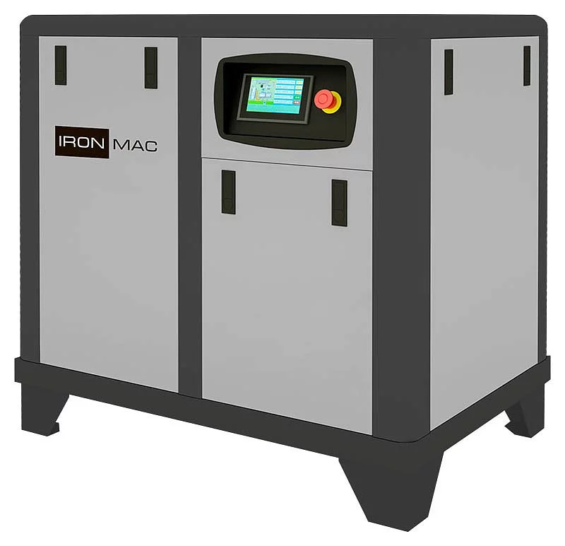 Винтовой компрессор IRONMAC IC 20/8 DIGI WiFi