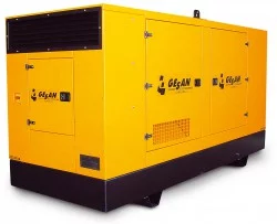 Дизельный генератор Gesan DPAS 400 E