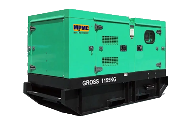 Дизельный генератор Energo MP22C-S в кожухе