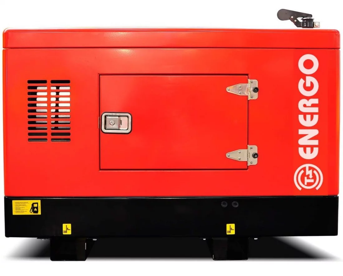 Дизельный генератор Energo ED 25/230 Y-SS с АВР