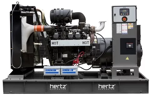Дизельный генератор Hertz HG 550 DL с АВР