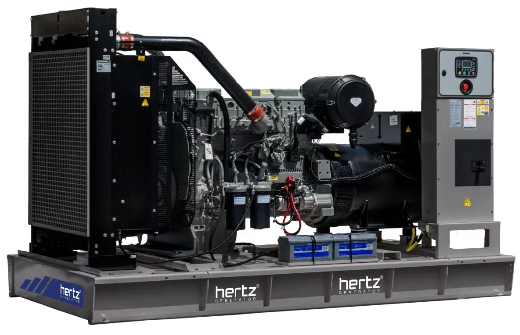Дизельный генератор Hertz HG 550 BC