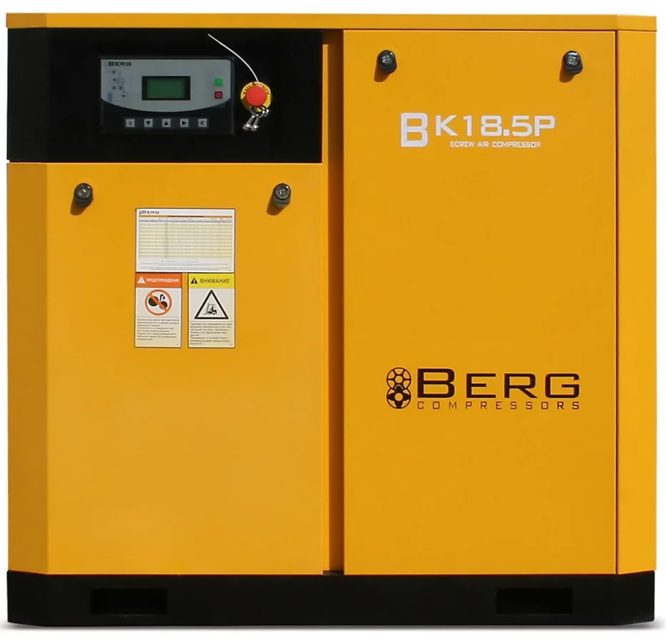 Винтовой компрессор Berg ВК-18.5-Е (IP23) 8