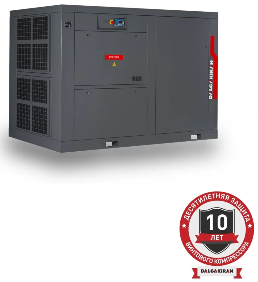 Винтовой компрессор DALGAKIRAN DVK 220D-7,5 ID