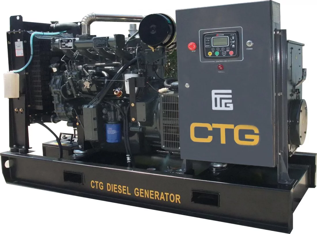 Дизельный генератор CTG 660B