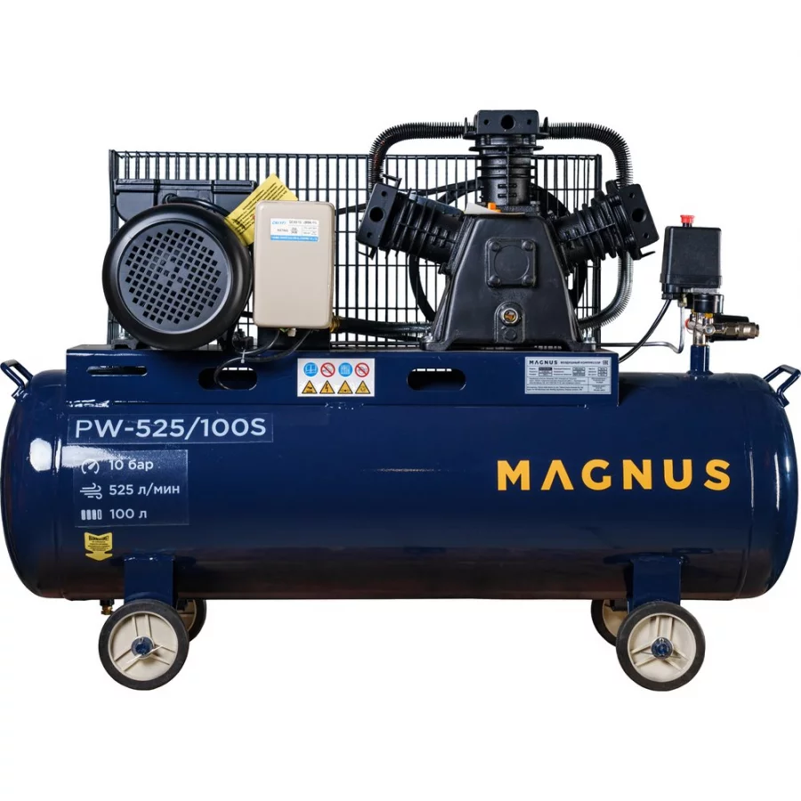 Поршневой компрессор Magnus PW-525/100S