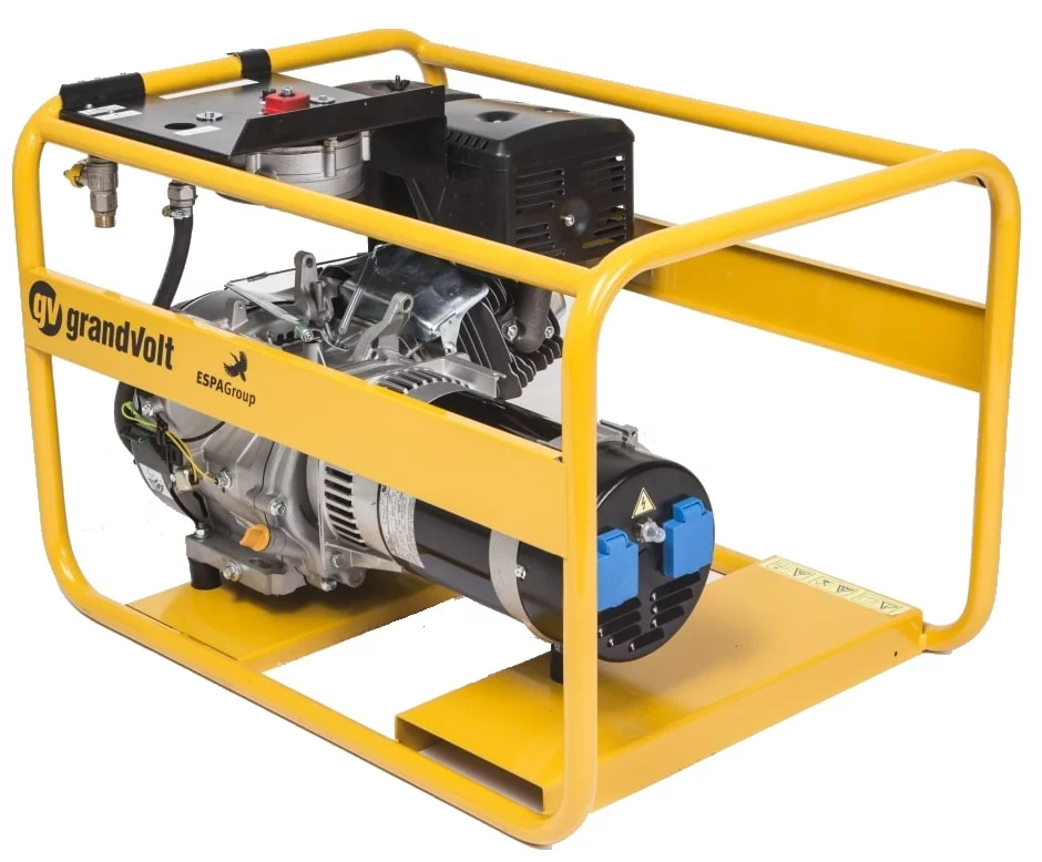 Газовый генератор Grandvolt GVI 7000 T ES G