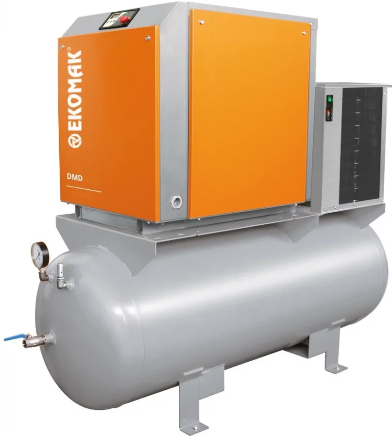 Винтовой компрессор Ekomak DMD 200 CRD 10