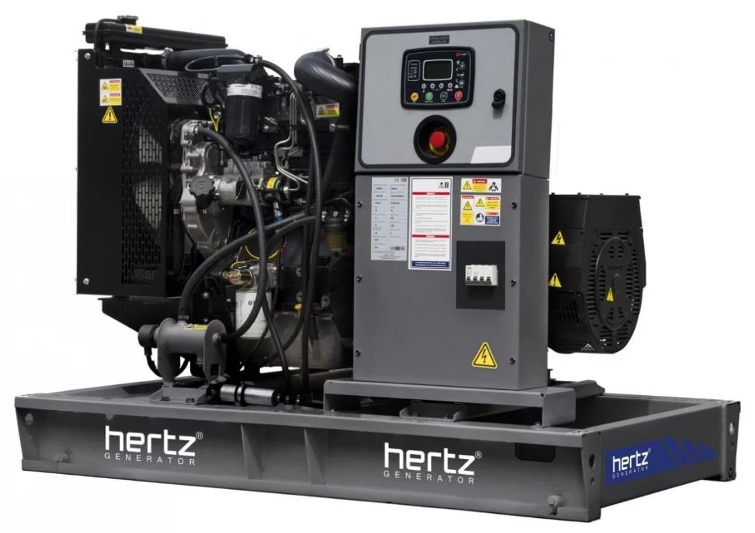 Дизельный генератор Hertz HG 27 BC
