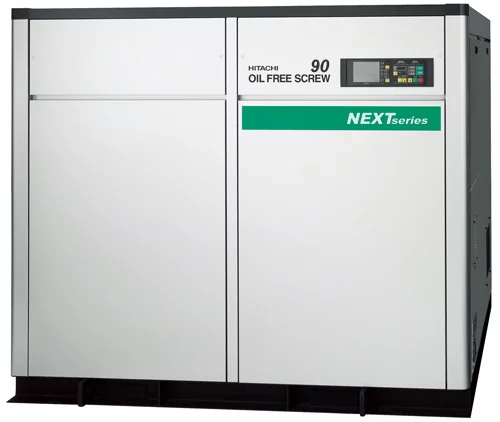 Винтовой компрессор Hitachi DSP-90W5MN 9