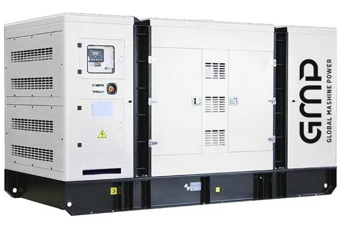 Дизельный генератор Mitsubishi GMP 1513ML в кожухе