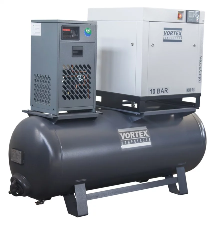 Винтовой компрессор Vortex MCVD 3/200L 7.5 бар