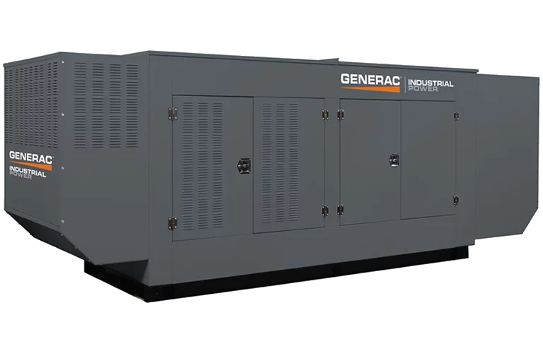 Газовый генератор Generac SG160/PG144 в кожухе