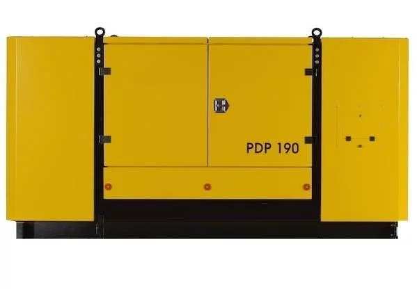 Дизельный компрессор Dalgakiran PDC 190-8,6 (на салазках)
