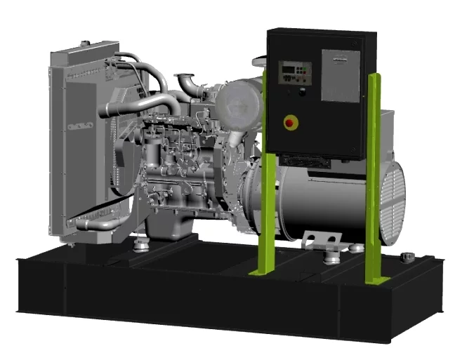 Дизельный генератор Pramac GSW 210 P