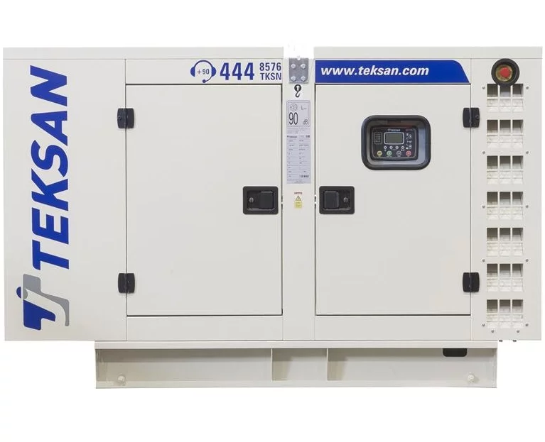 Дизельный генератор Teksan TJ15BD в кожухе
