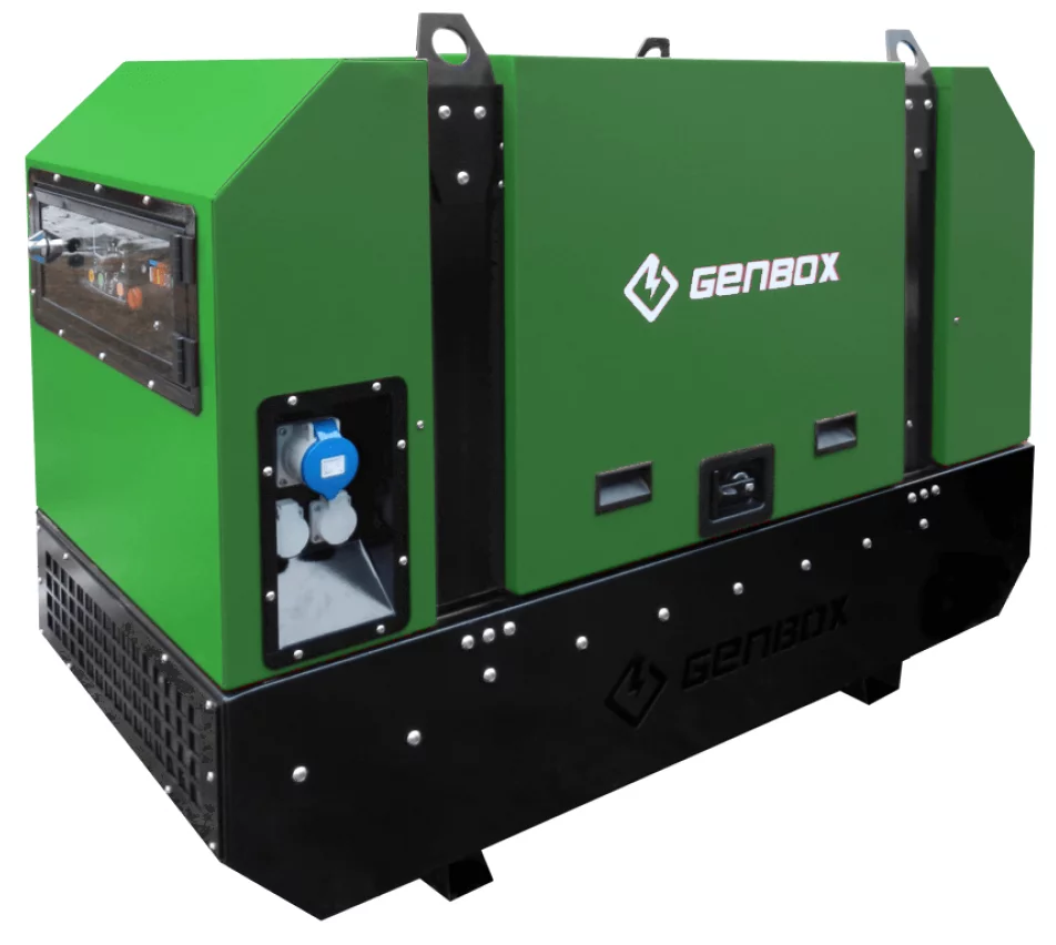 Дизельный генератор GENBOX DE32T-S
