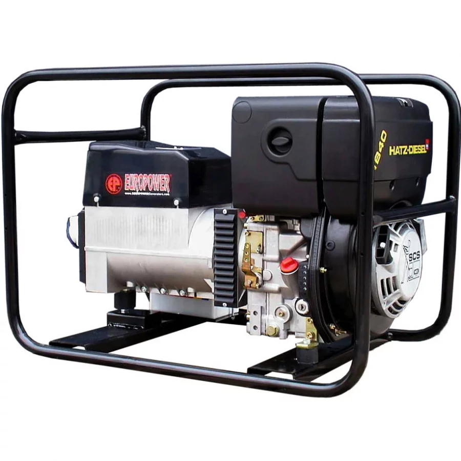 Сварочный генератор EuroPower EP 220 DXE DC