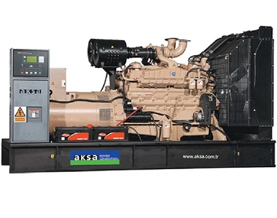 Дизельный генератор Aksa AC-700