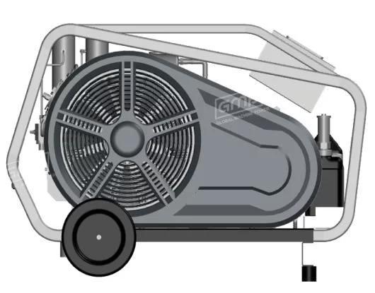 Компрессор для дыхания GMP MCH-C-300/300 (ГОСТ Р 53263-2019)