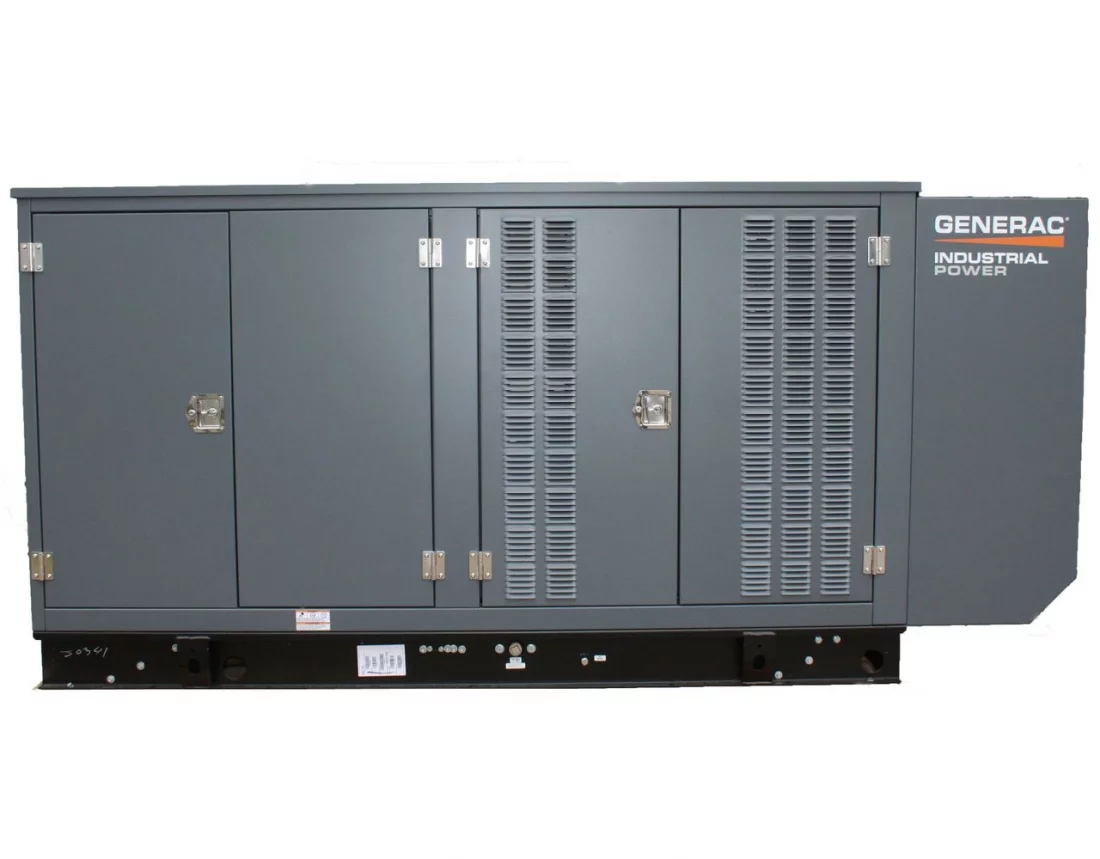 Газовый генератор Generac SG64/PG58 в кожухе с АВР