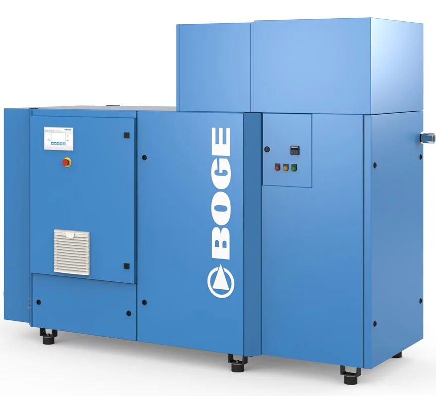 Винтовой компрессор Boge SLF 40-3 BLUEKAT 8