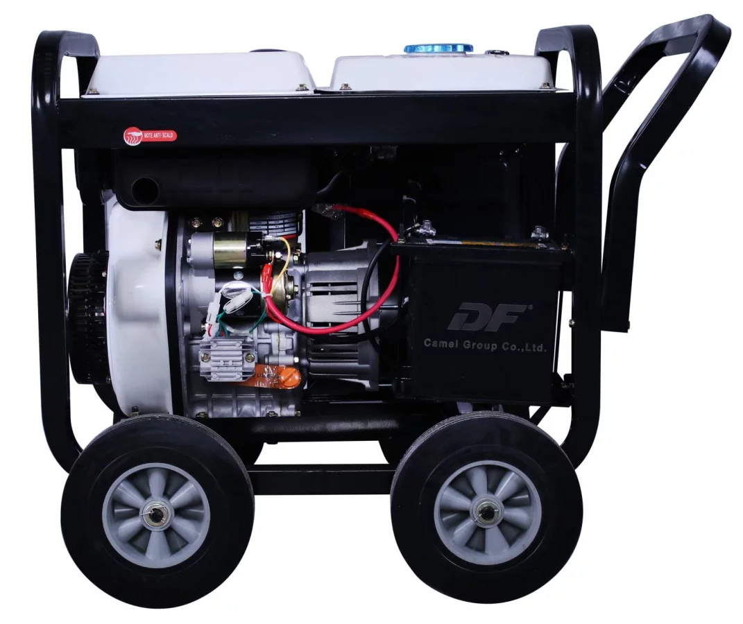 Дизельный генератор GMP GJD8000H-3