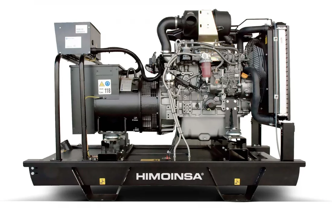 Дизельный генератор Himoinsa HYW-9 M5