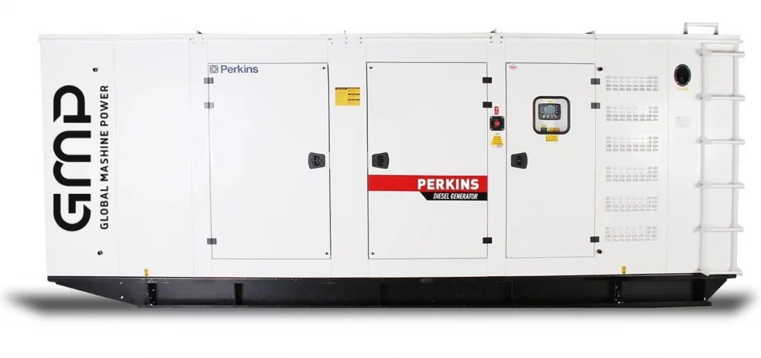 Дизельный генератор Perkins GMP 1875PM в кожухе