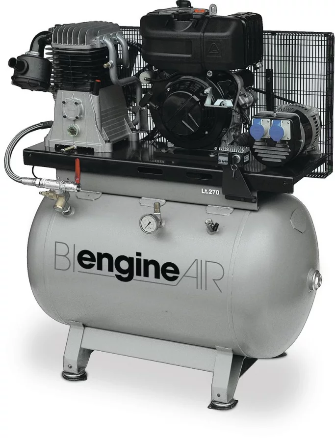 Дизельный компрессор Abac EngineAIR 11/270 DIESEL 2.2KVA
