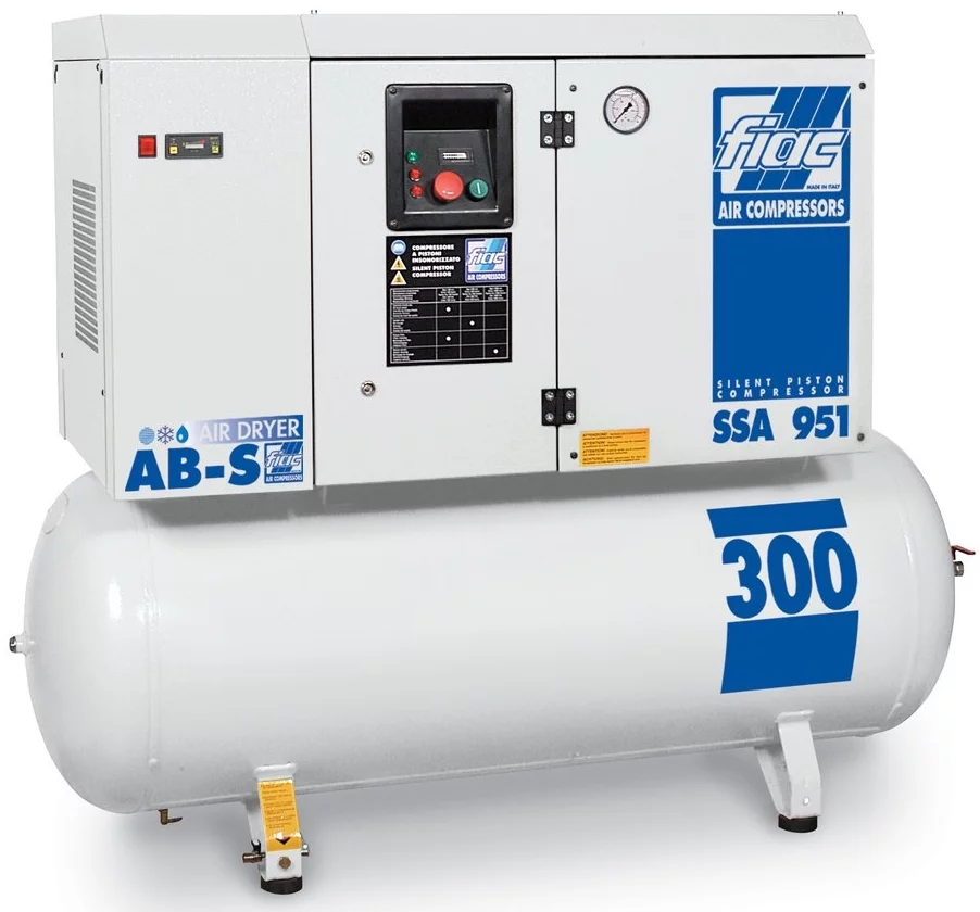 Поршневой компрессор Fiac SCS 958/300 ABS