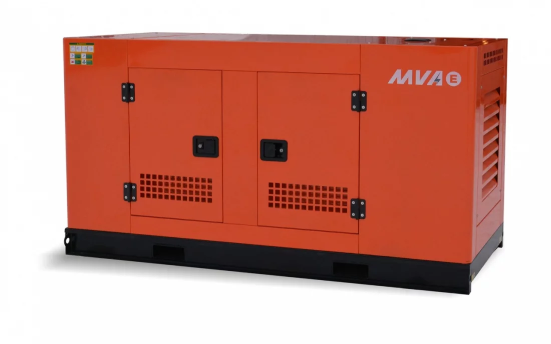 Дизельный генератор MVAE АД-30-230-Р в кожухе