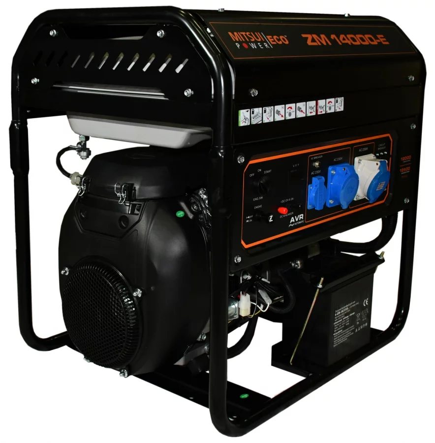Бензиновый генератор Mitsui Power ZM 14000 E