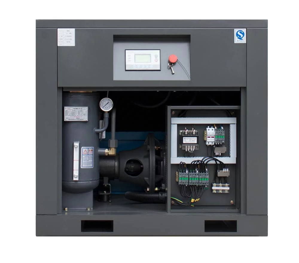  Винтовой компрессор Pioneerair Z30A 12