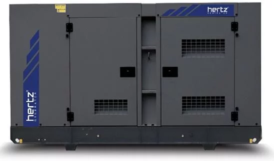 Дизельный генератор Hertz HG 41 CL в кожухе с АВР
