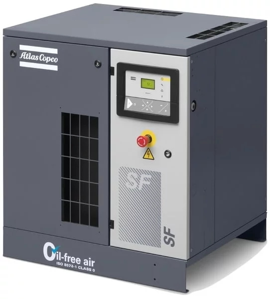 Спиральный компрессор Atlas Copco SF2+ 8FF